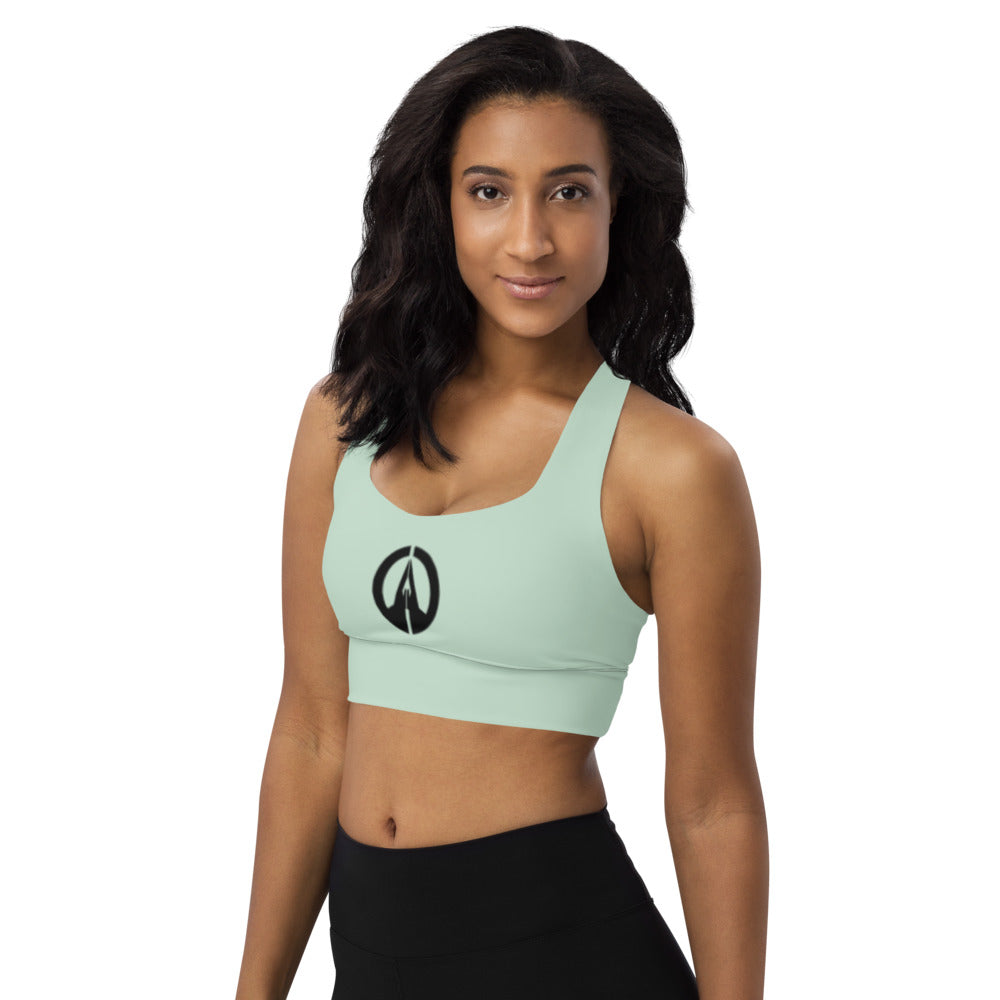 Edgewater longline sports bra