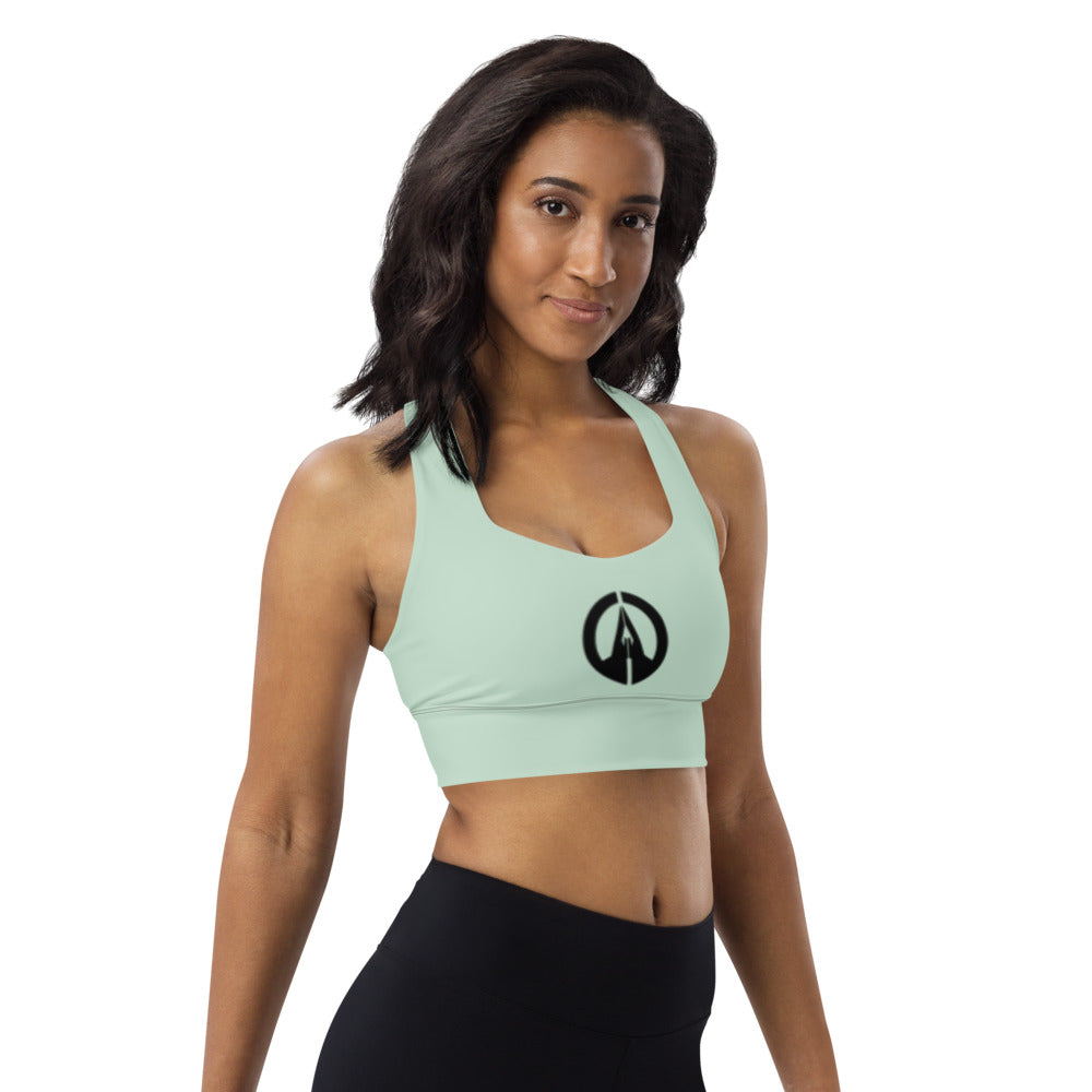 Edgewater longline sports bra