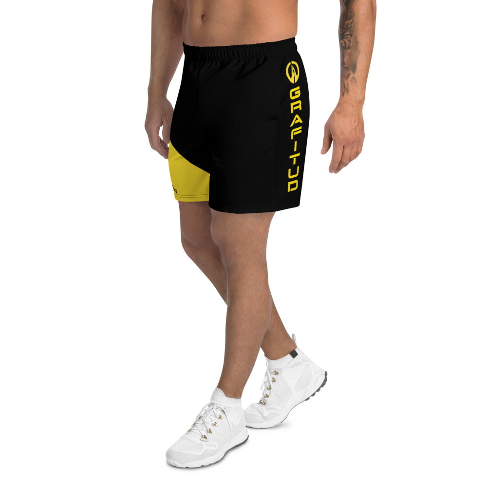 Men's Athletic Long Shorts - Raven Lee