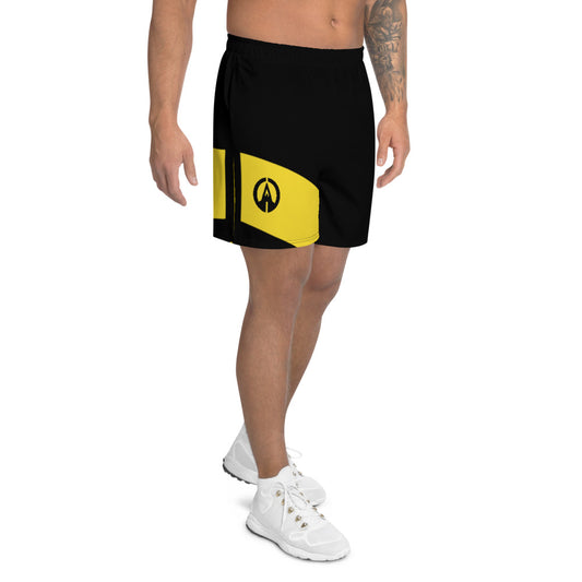 Men's Athletic Long Shorts - Raven Lee