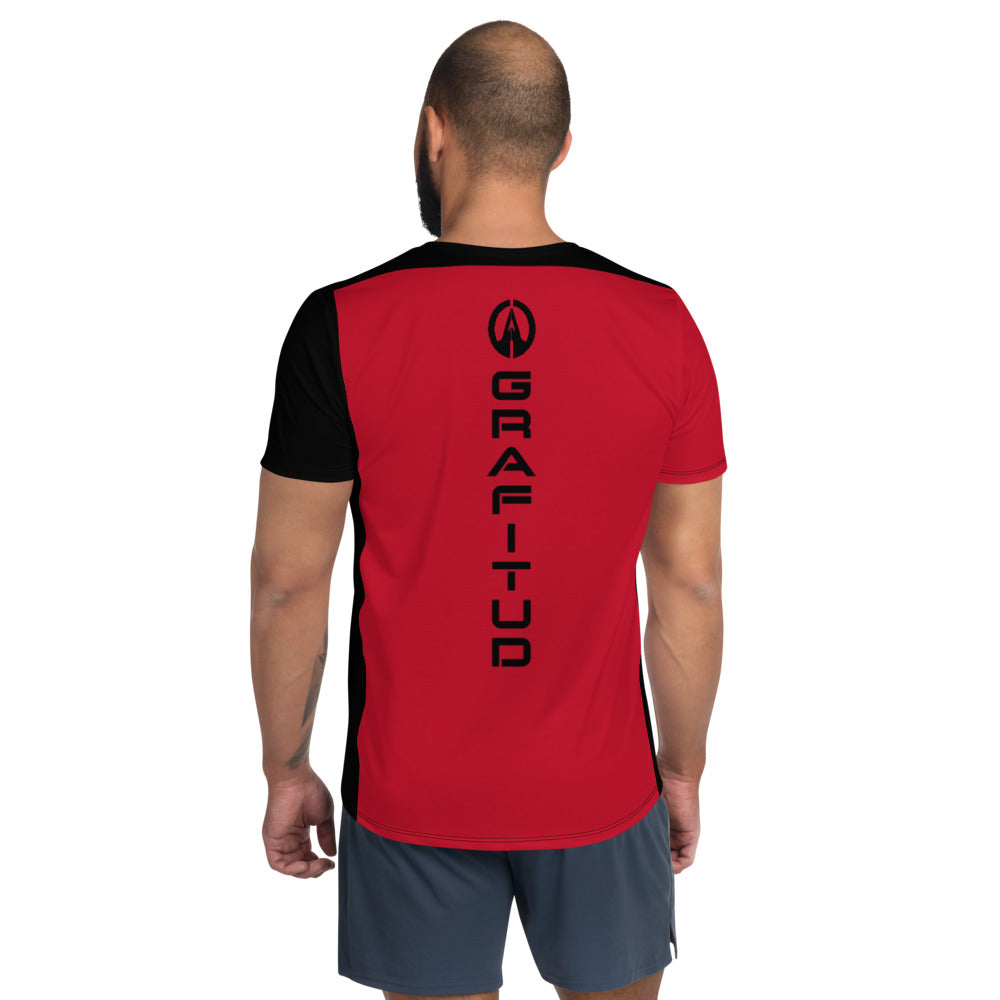 Men's Athletic T-shirt - BRuddy