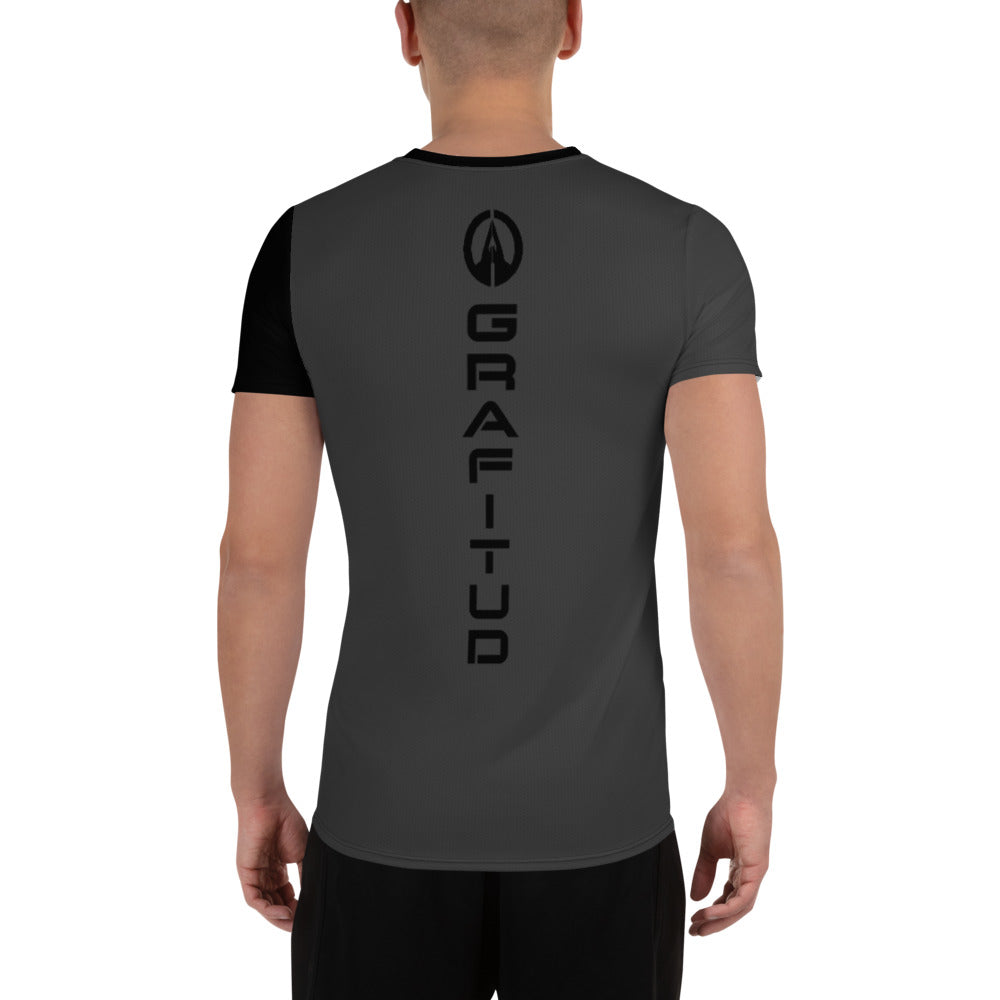 Men's Athletic T-shirt - G1 Eclipse