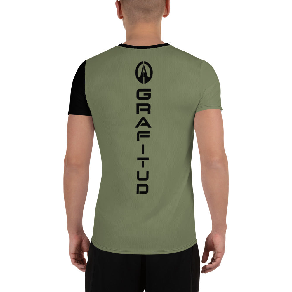 Men's Athletic T-shirt - G1 Finch