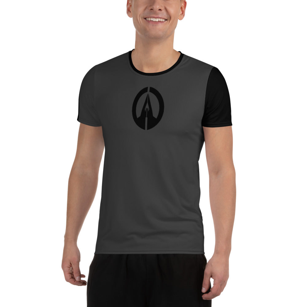Men's Athletic T-shirt - BEclipse