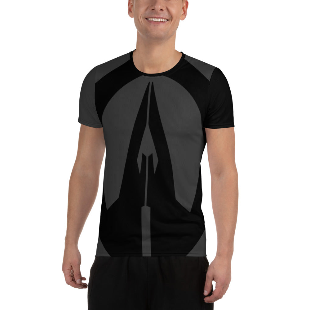 Men's Athletic T-shirt - G1 Eclipse