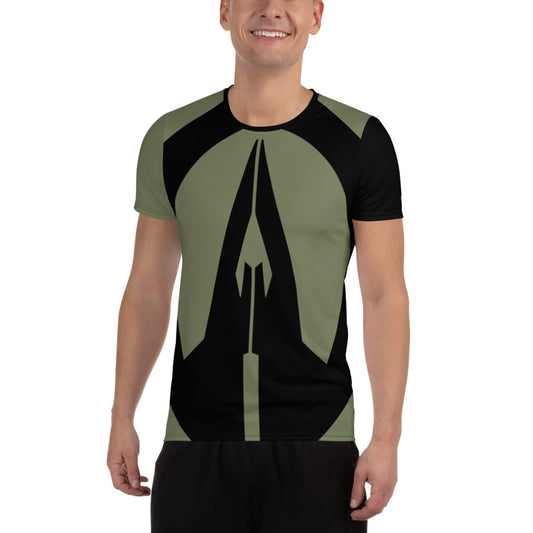 Men's Athletic T-shirt - G1 Finch