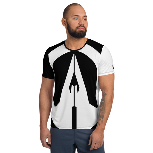 Men's Athletic T-shirt - G1 Raven