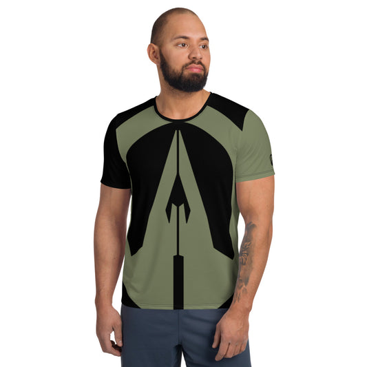 Men's Athletic T-shirt - Raven Finch