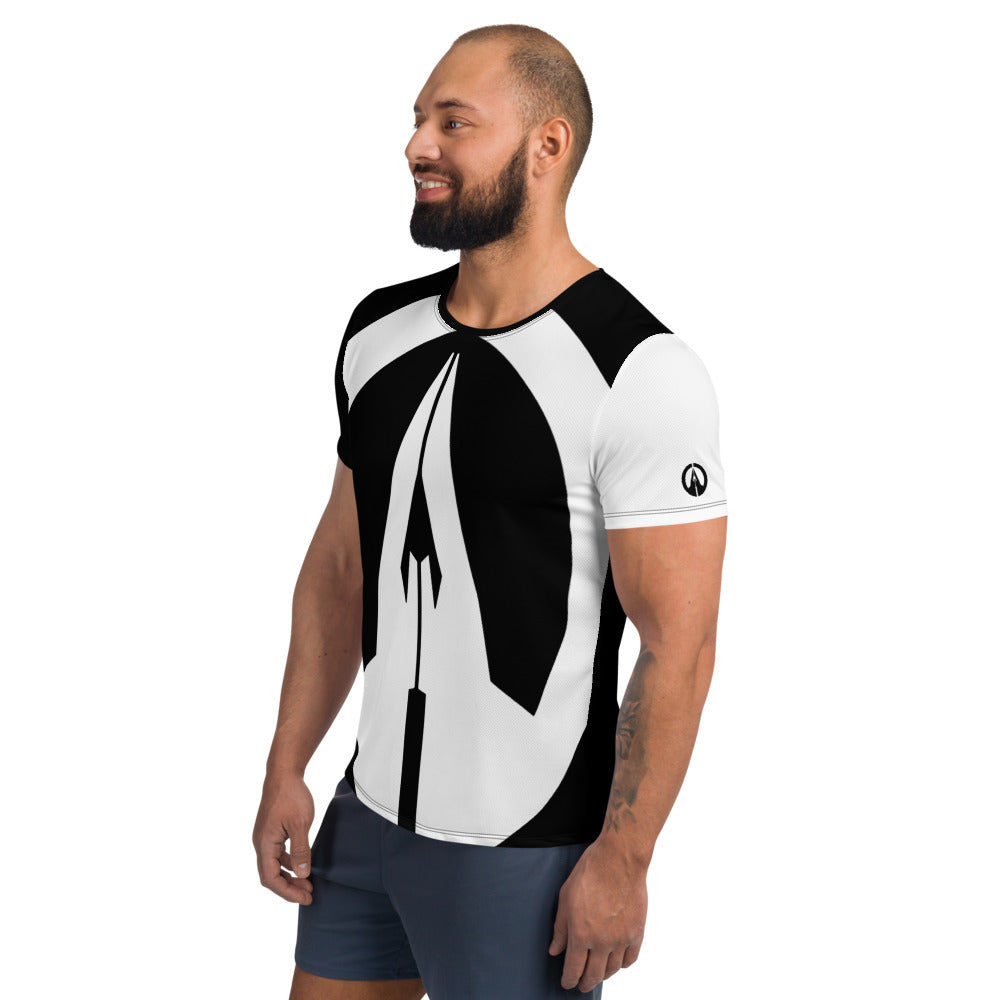 Men's Athletic T-shirt - G1 Raven