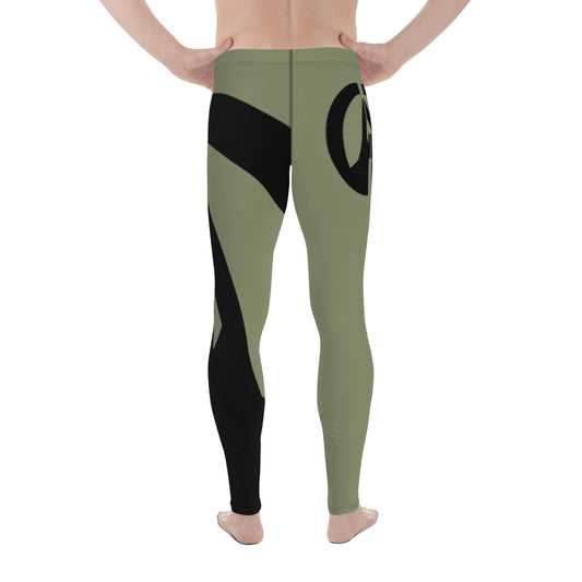 Men's Comfy Leggings - G1 B-Finch