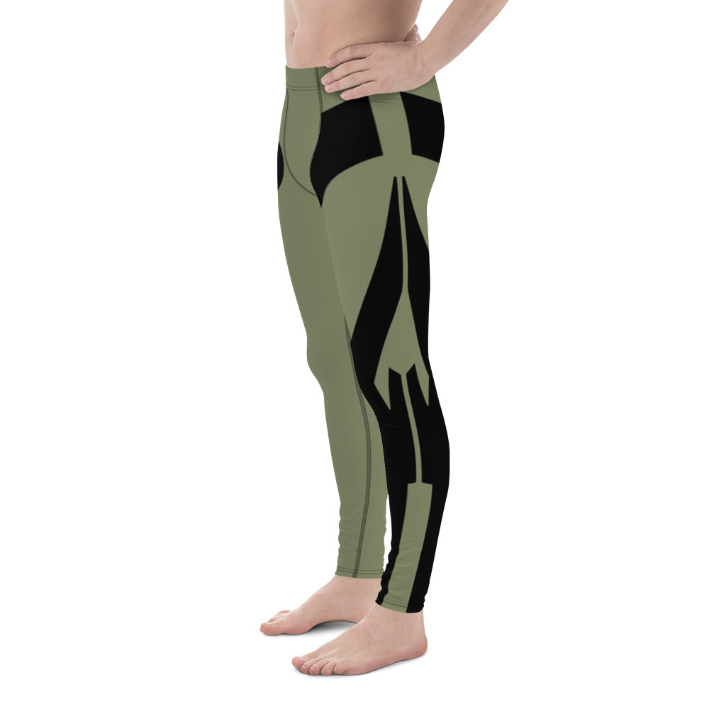 Men's Comfy Leggings - G1 B-Finch