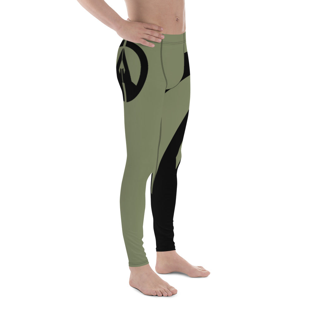 Men's Comfy Leggings - G1 B-Finch