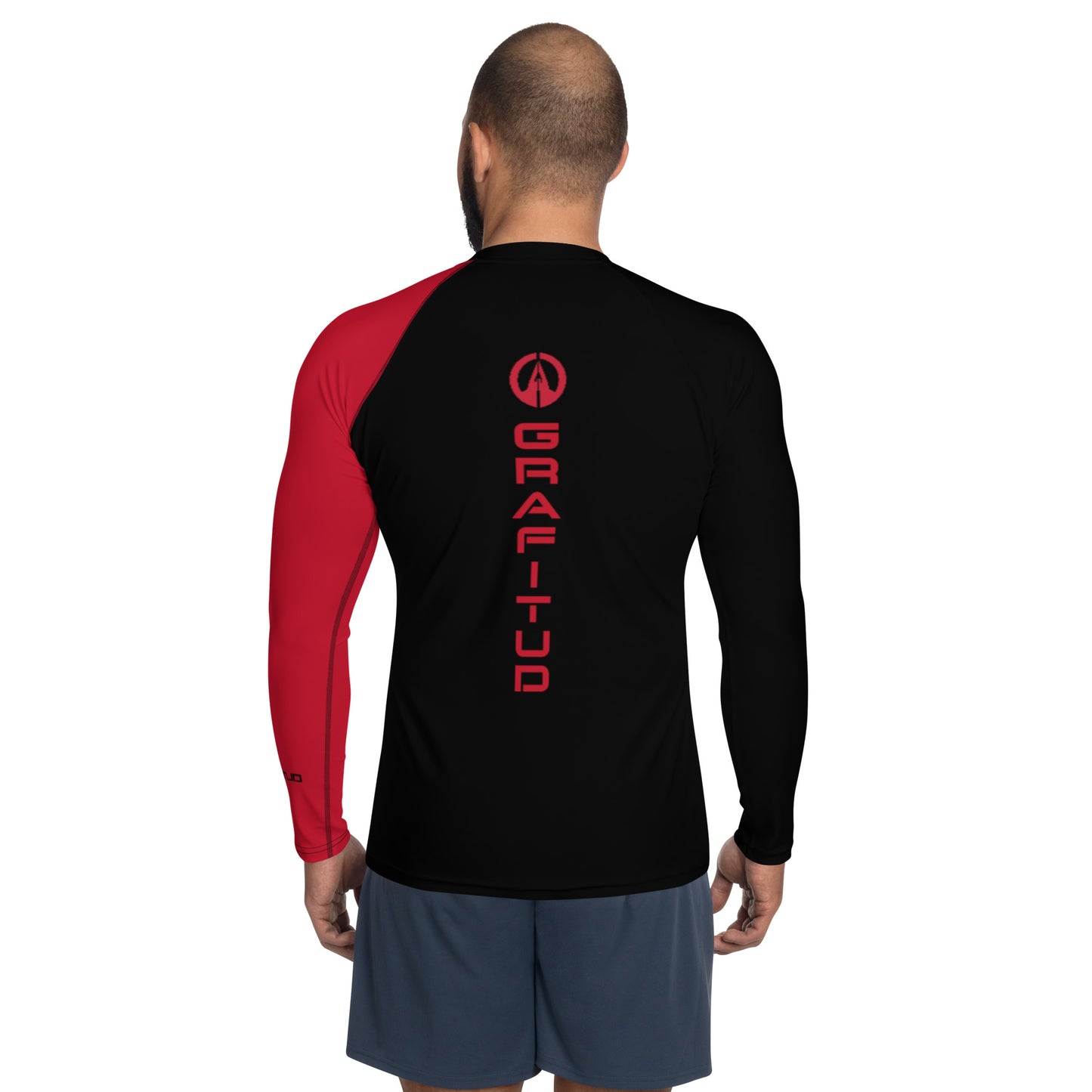 Men's Rash Guard - G1 R-Ruddy