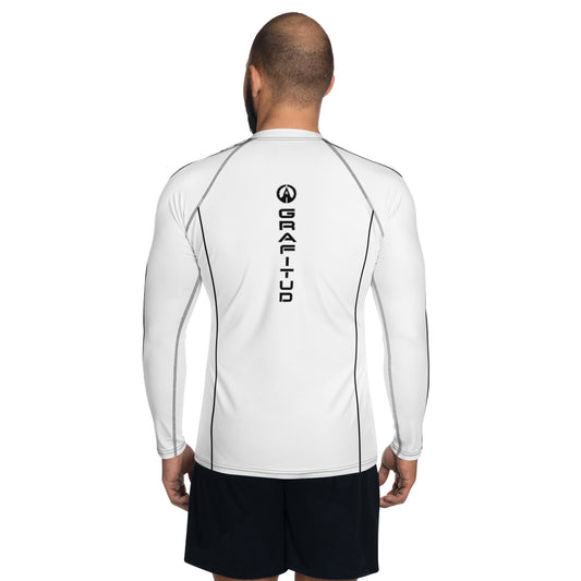 Men's Rash Guard - GBK B-Snow