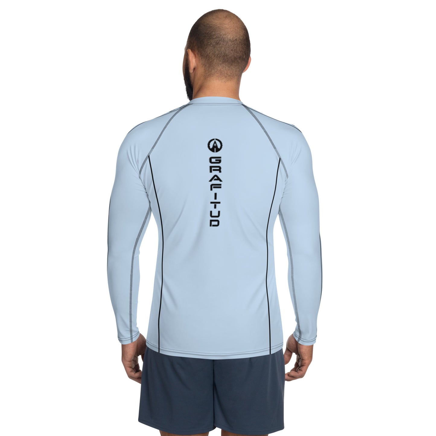 Men's Rash Guard - GBK B-Sky