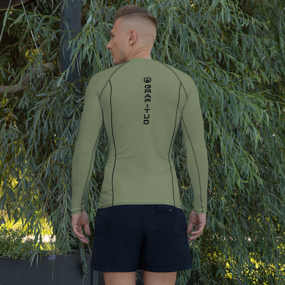 Men's Rash Guard - GBX B-Finch