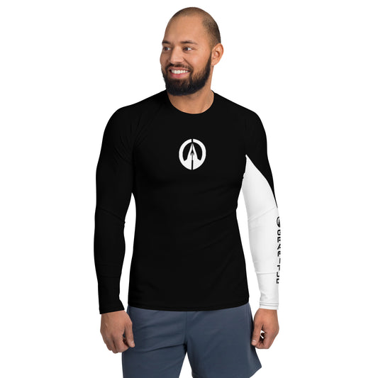 Men's Rash Guard - G1 Raven