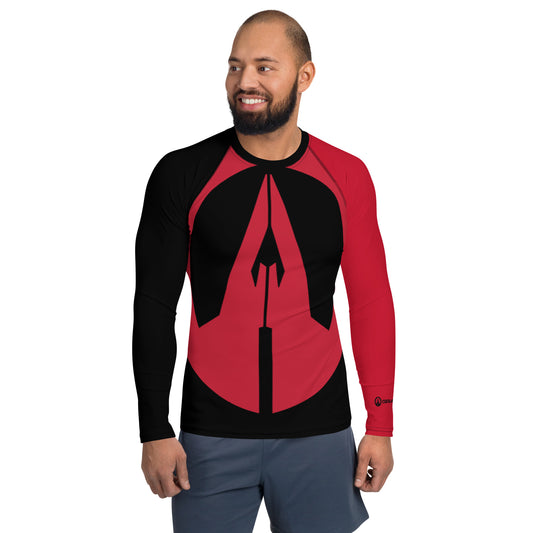 Men's Rash Guard - G1 R-Ruddy