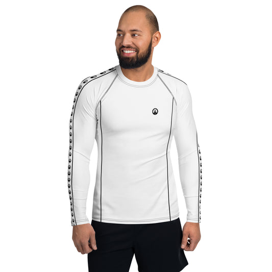 Men's Rash Guard - GBK B-Snow