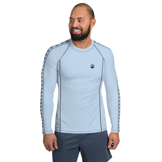 Men's Rash Guard - GBK B-Sky