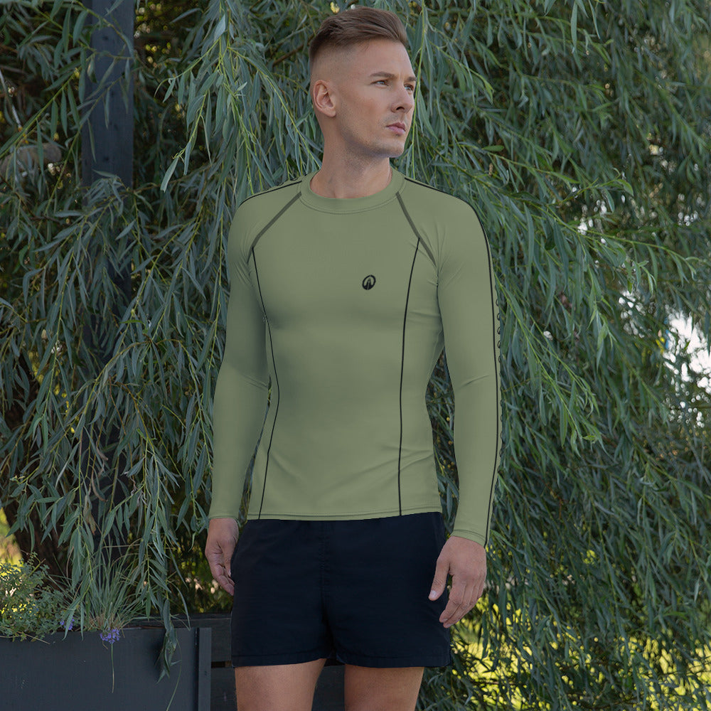 Men's Rash Guard - GBX B-Finch