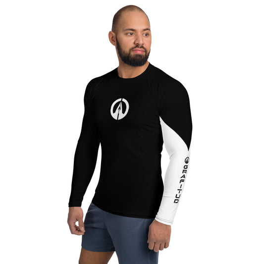 Men's Rash Guard - G1 Raven