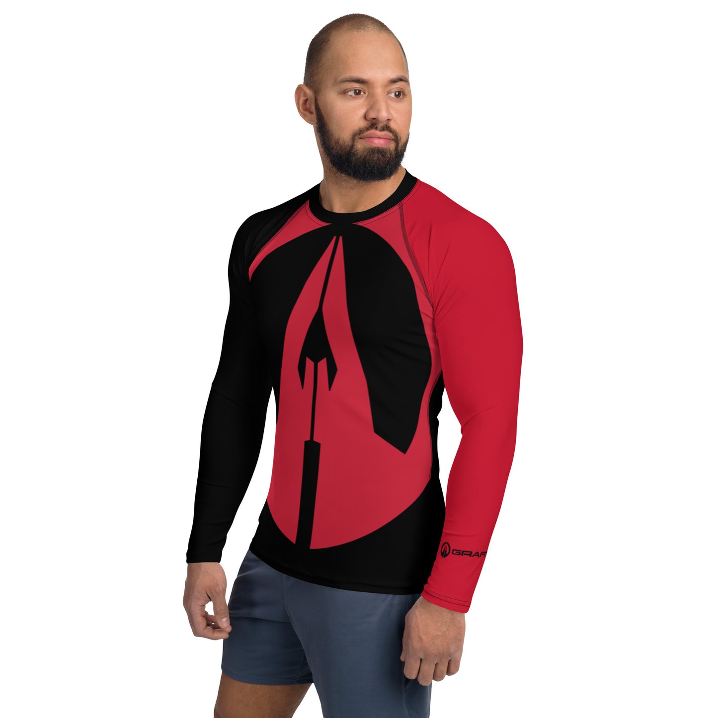 Men's Rash Guard - G1 R-Ruddy