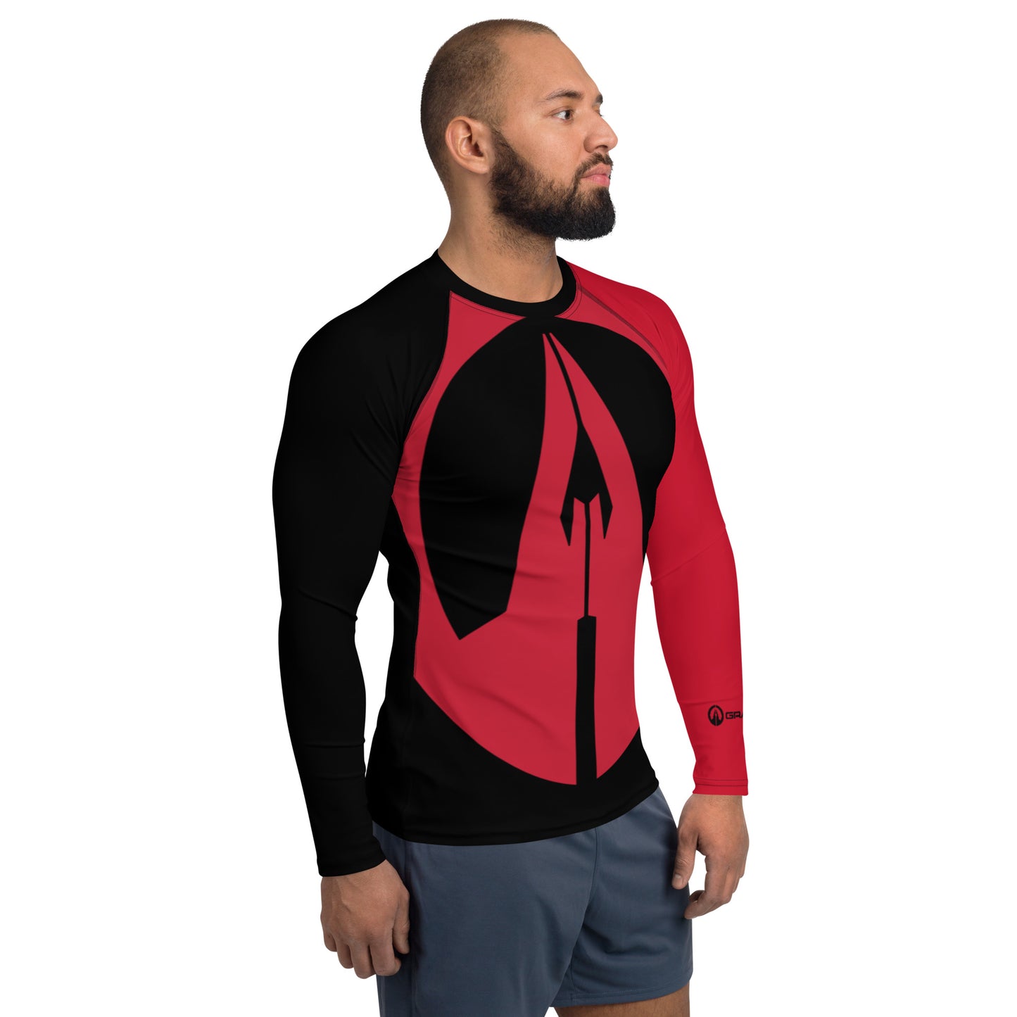 Men's Rash Guard - G1 R-Ruddy