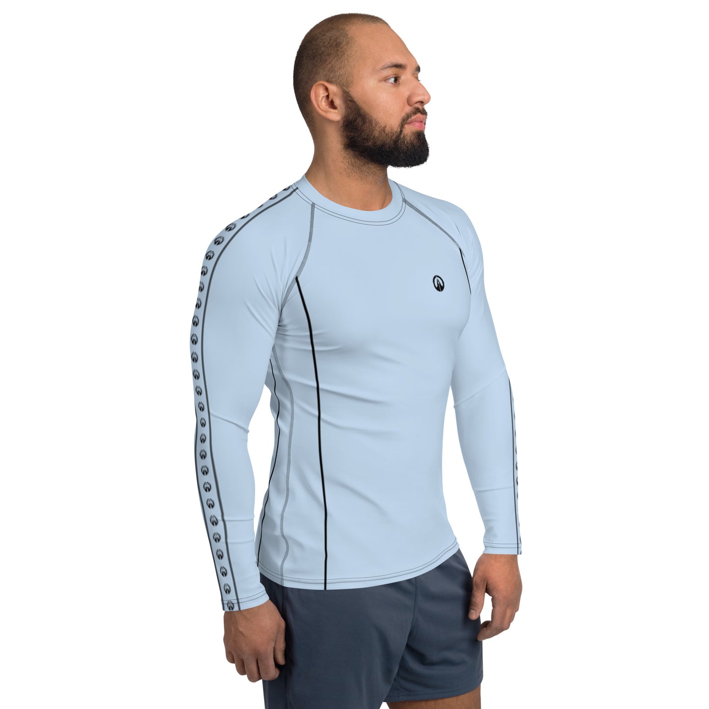 Men's Rash Guard - GBK B-Sky