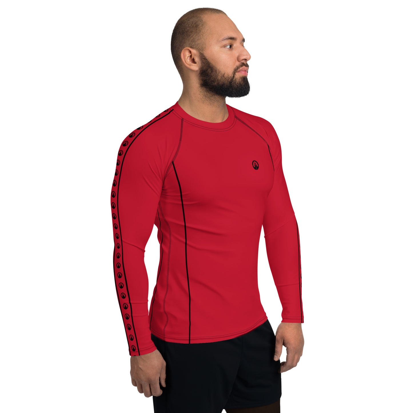 Men's Rash Guard - GBX B-Ruddy