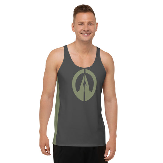 Unisex Tank Top - Eclipse Finch