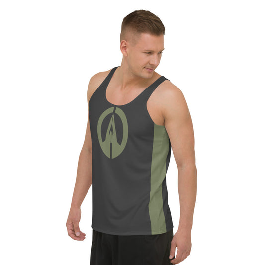 Unisex Tank Top - Eclipse Finch