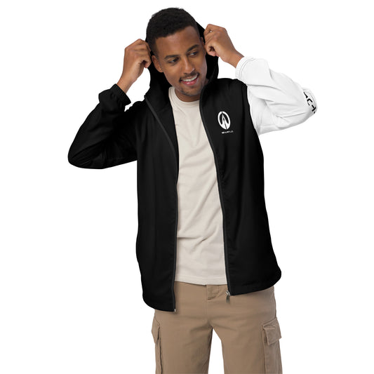 Men’s windbreaker - GD1 Raven