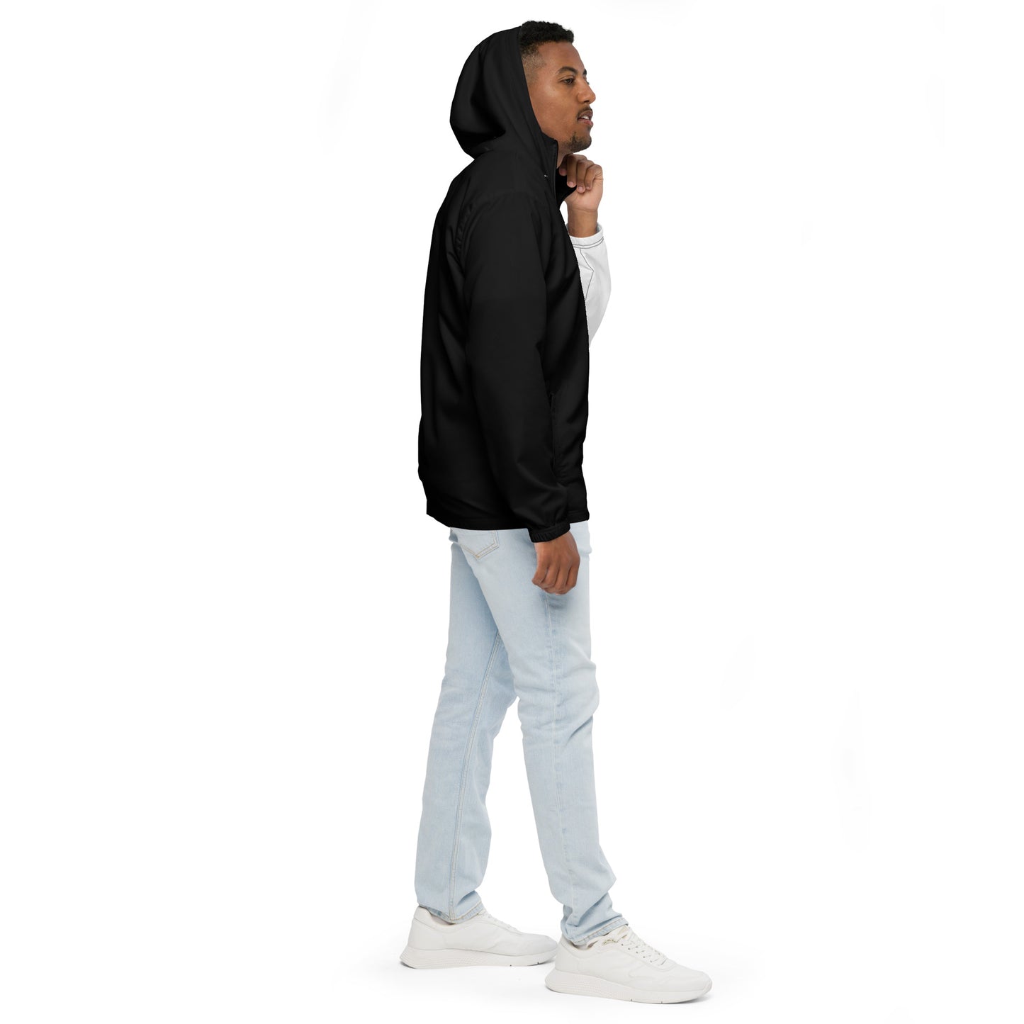 Men’s windbreaker - GD1 Raven