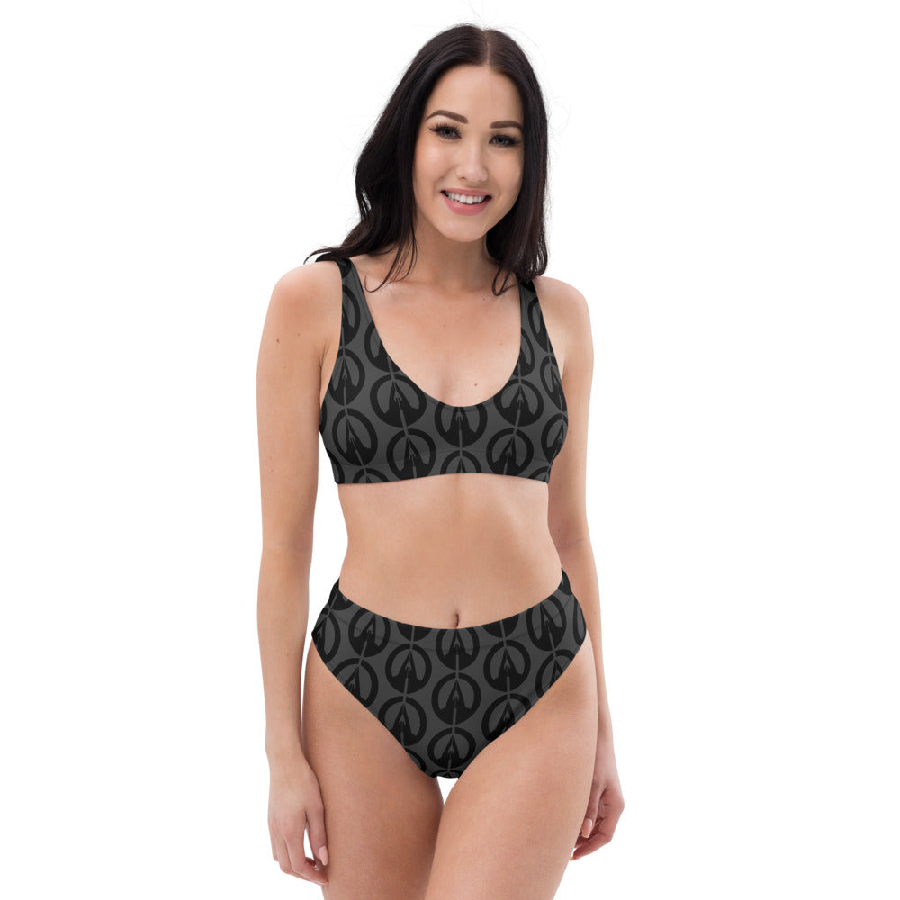 High-waisted Eclipse bikini