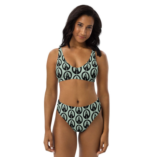 High-waisted Edgewater bikini