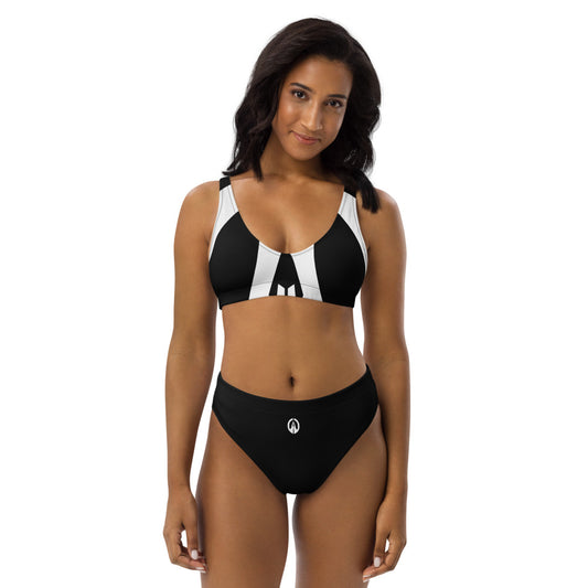 Gratitude high-waisted bikini - G1