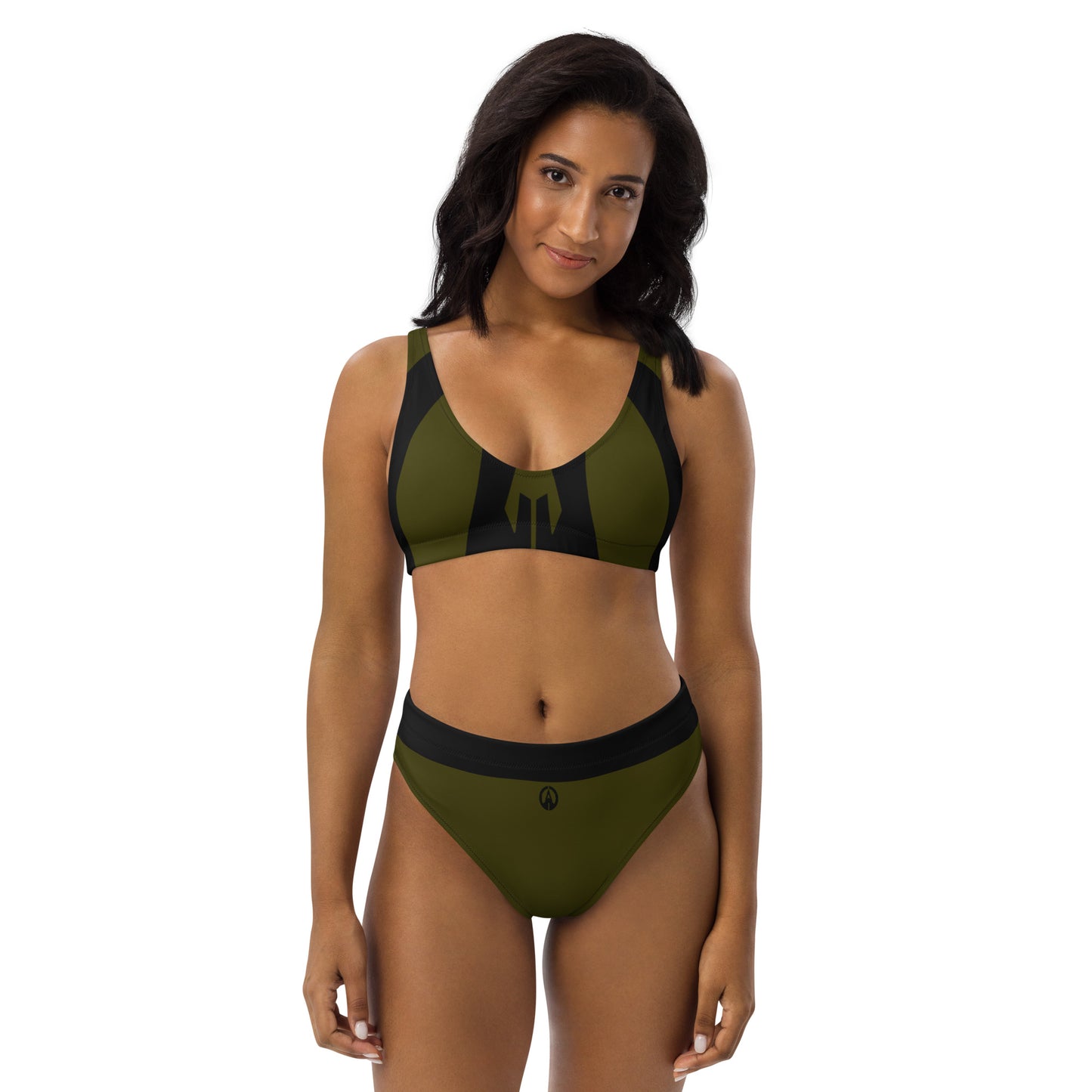 Karaka high-waisted bikini