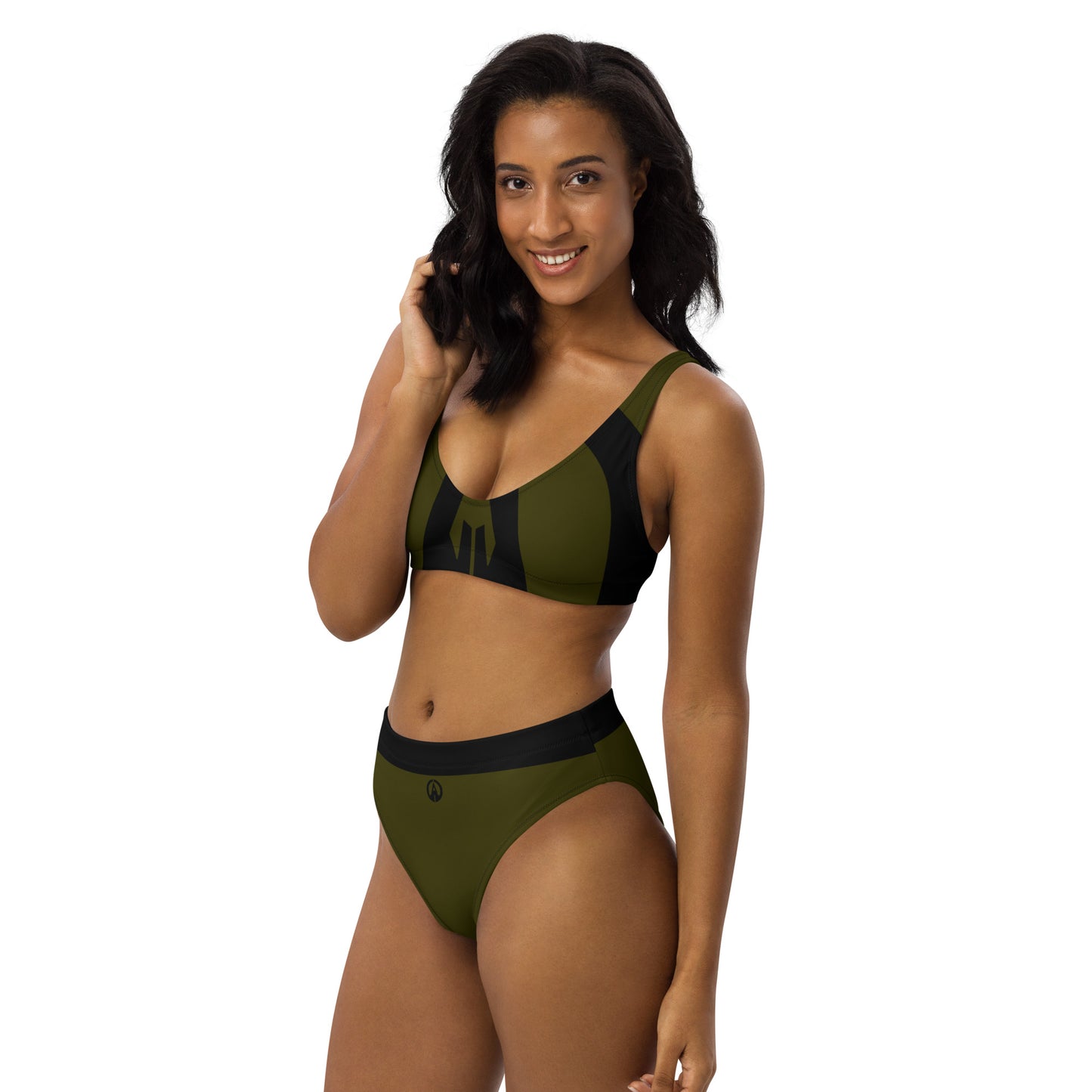 Karaka high-waisted bikini