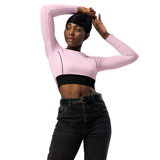 Long-sleeve crop top - GBK B-Light Candy