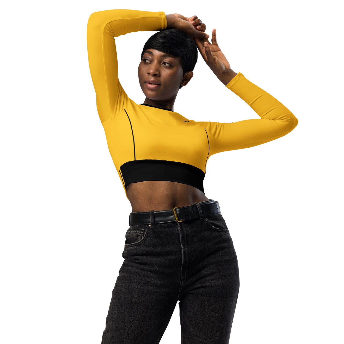 Long-sleeve crop top - GBK B-Lee