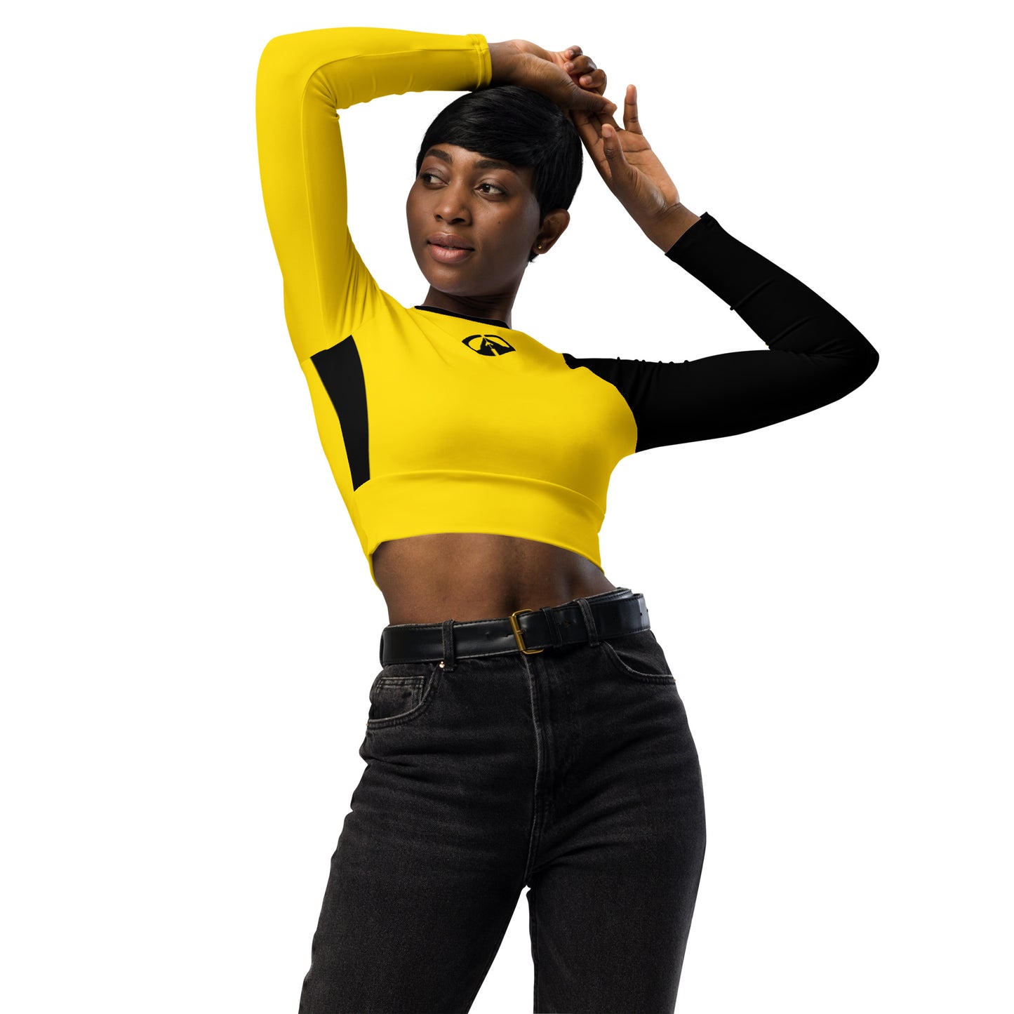 Long-sleeve crop top - GB-Lee