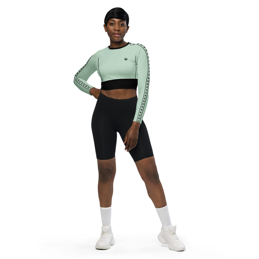 Long-sleeve crop top - GBK B-Edgewater