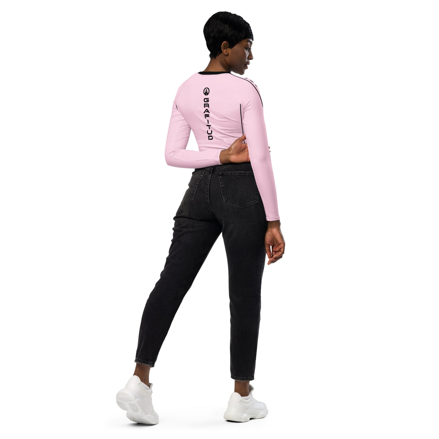 Long-sleeve crop top - GBK B-Light Candy