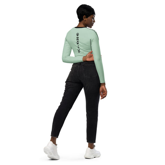 Long-sleeve crop top - GBK B-Edgewater