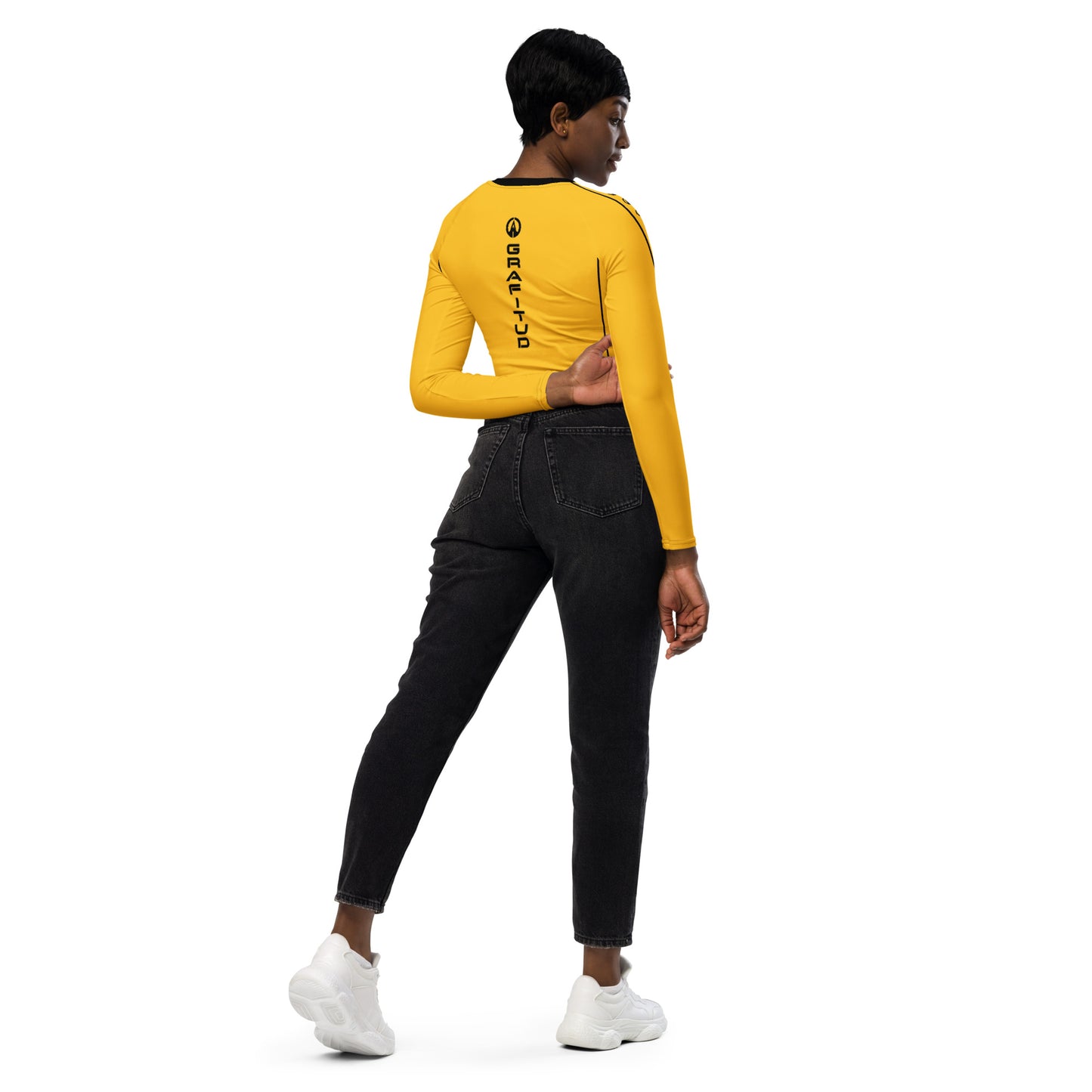 Long-sleeve crop top - GBK B-Lee