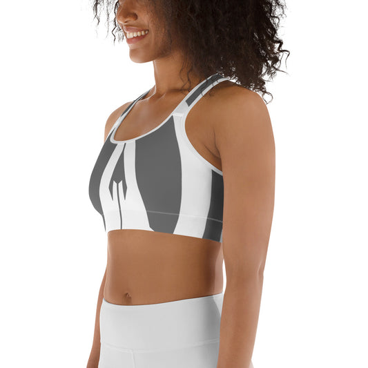 Sports bra - Silver Gray G1