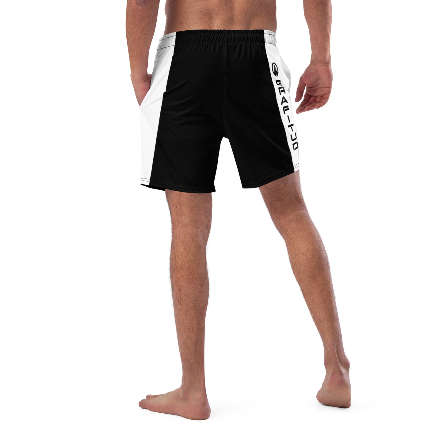 Men's swim trunks - G1 Raven