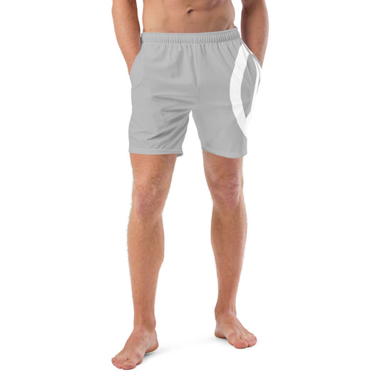 Men's swim trunks - G1 Silver