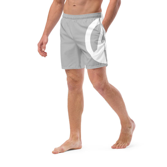 Men's swim trunks - G1 Silver